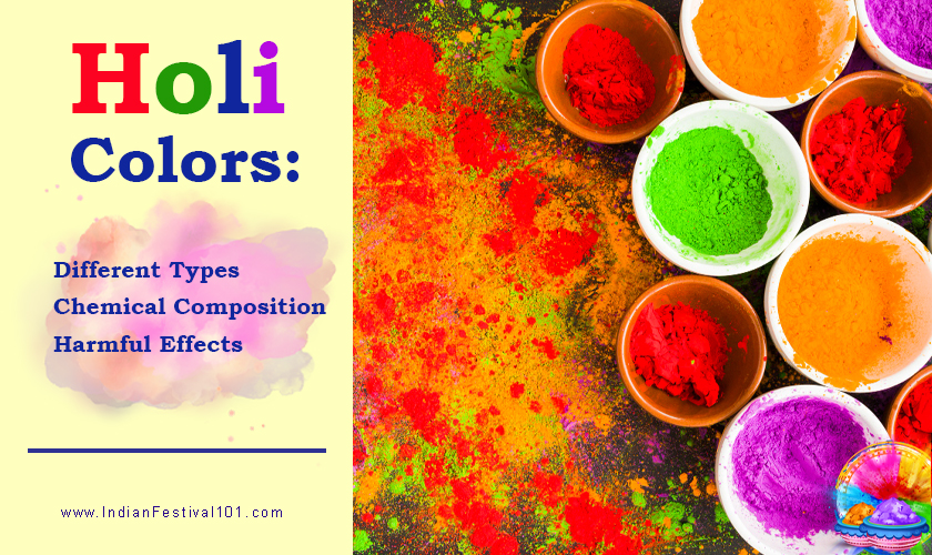 Holi Color Types Side Effects