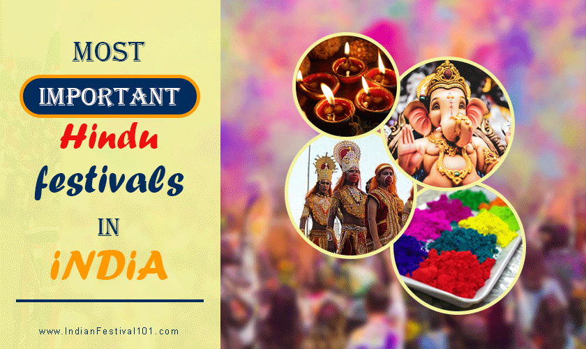 Most Important Hindu Festivals