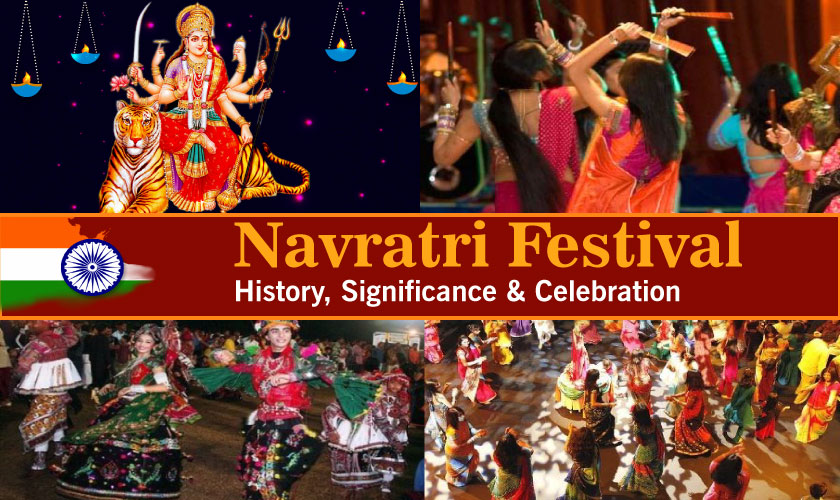 Navratri Festival History, Significance & Celebration