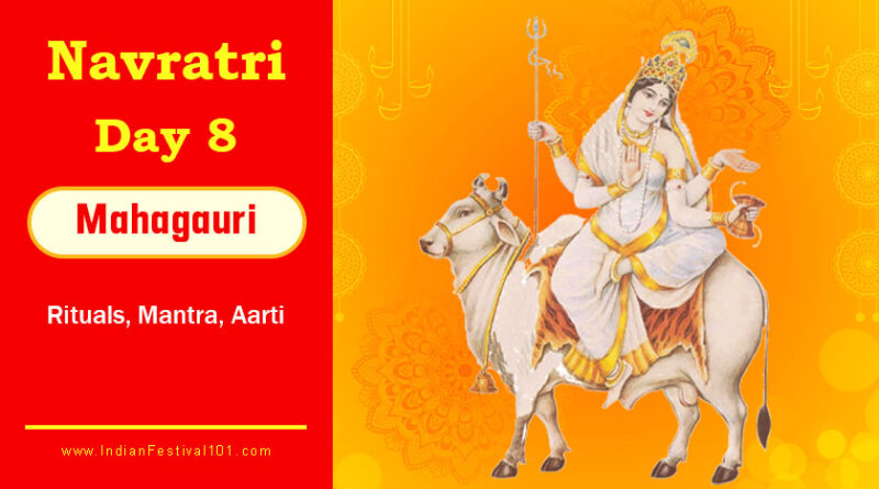 Mahagauri – Eighth Day of Navratri