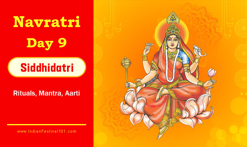 Siddhidatri – Ninth Day of Navratri