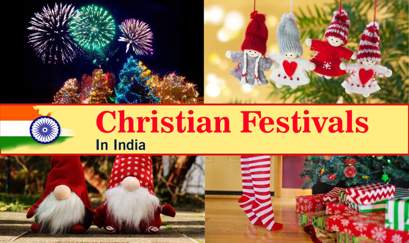 Christian Festivals In India | Christian Festivals List | Indian Festivals