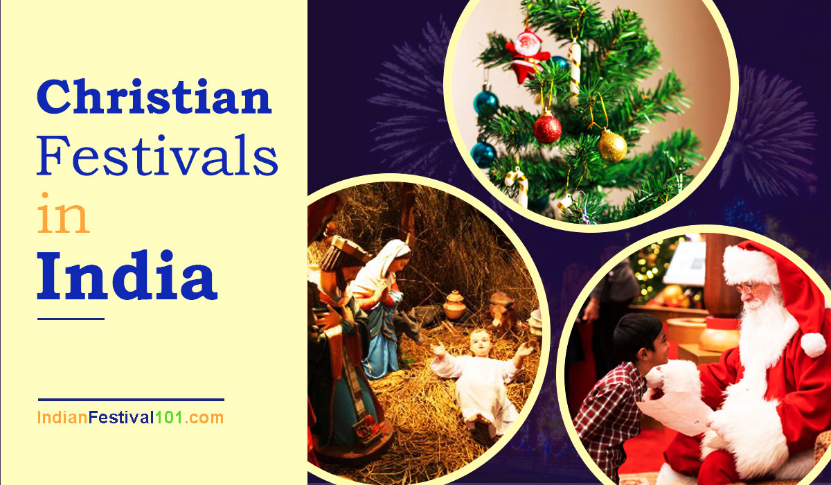christian festivals in india