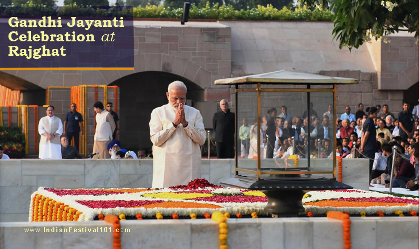 Gandhi Jayanti Celebration at Rajghat