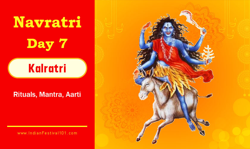 Kalratri Seventh Day of Navratri