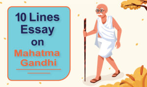 Mahatma Gandhi Essay