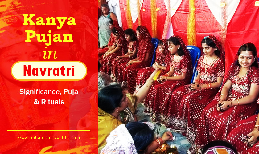 Ashtami Kanya Pujan