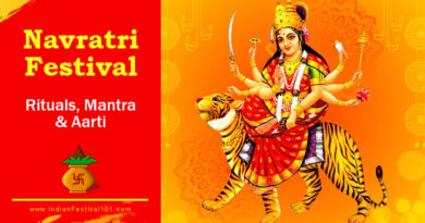 Navratri festival ritual mantra aarti
