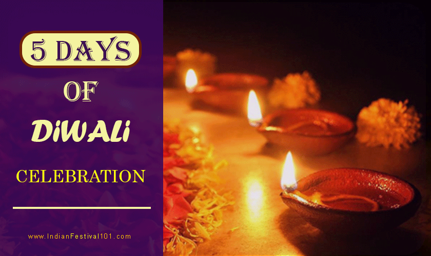 5 Days of Diwali