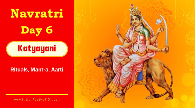 Maa Katyayani: 6th Day of Navratri; Puja, Mantra, Aarti