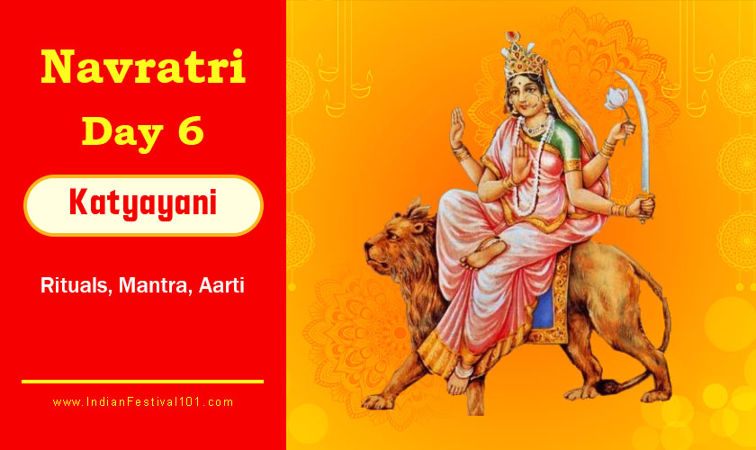 Katyayani Sixth Day of Navratri