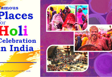 famous place for Holi in India