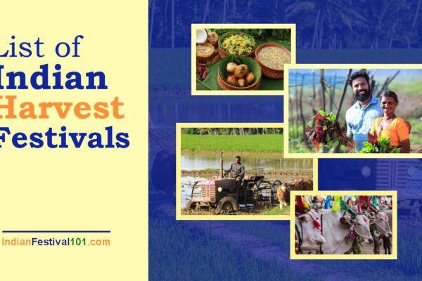 List of Harvest festivals in India
