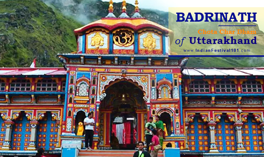 Chota Char Dham of Uttarakhand: Name, Location & Yatra Details 5 Badrinath Char Dham