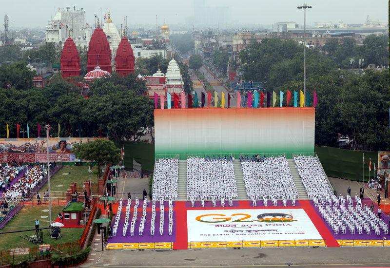 Independence Day Celebration at Red Fort