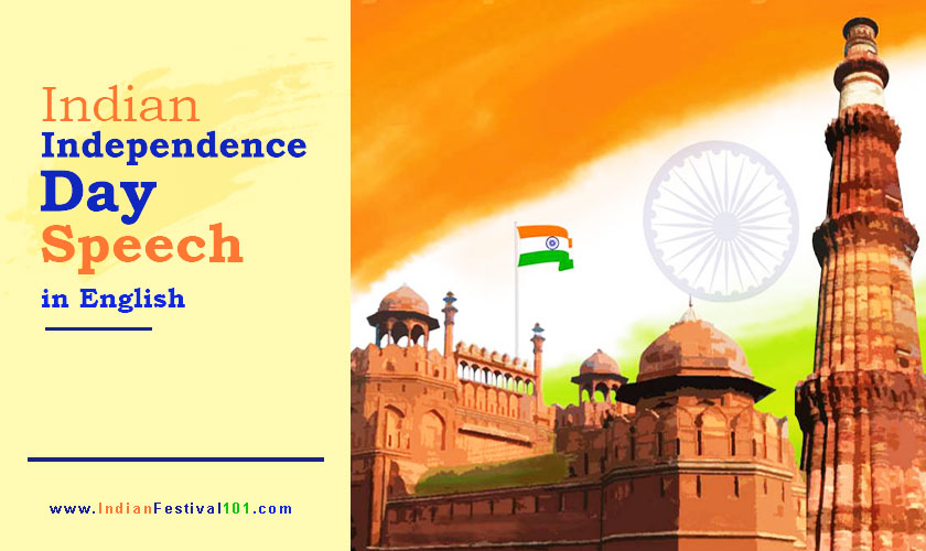Independence Day Speech in english