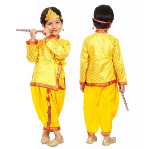 Krishna Dress for Kids: Check the Best Designs Before Buy 6 Krishna & Radha Dress for kids