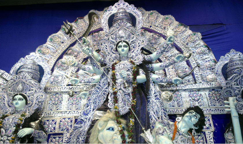 Durga Puja in Bengal Durga Puja in Bengal