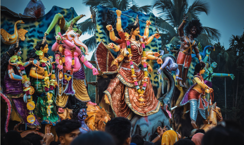 Durga Puja Pandal Durga Puja Pandal