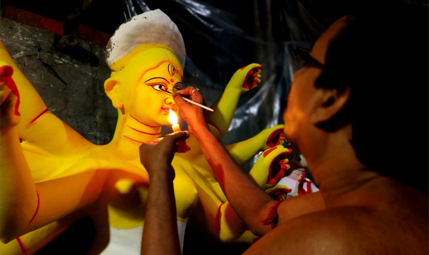 Goddess Durga Idols