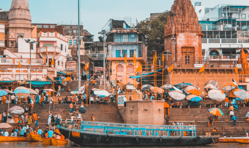Varanasi Religious Tourism: 10 Reasons To Make Your Kashi Tour 2 dashaswamedh ghat varanasi
