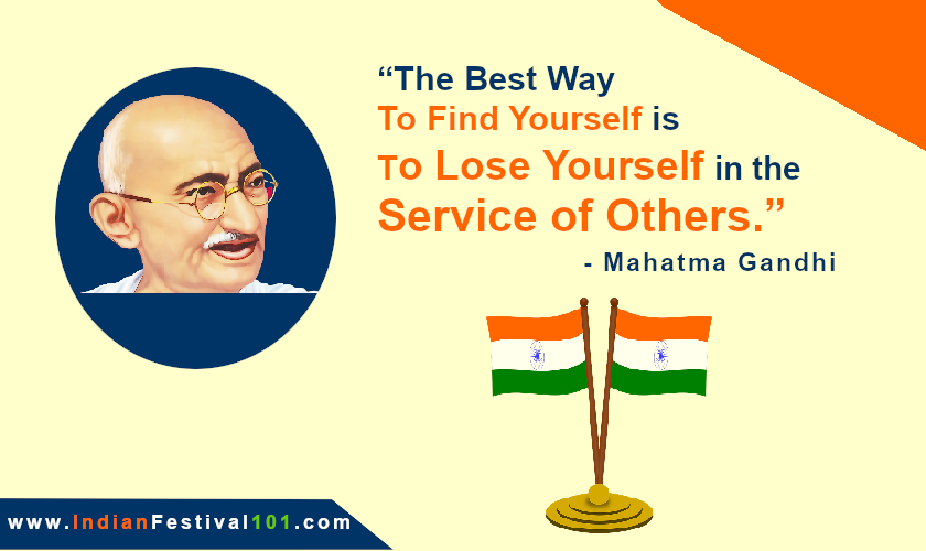 Mahatma Gandhi Quotes on Leadership