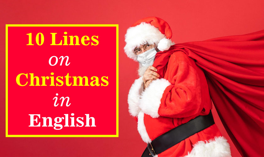 10 Lines on Christmas